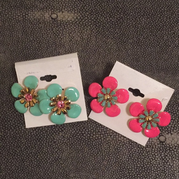kate spade Jewelry - Kate Spade Flower Stud Earrings